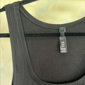 SKIMS soft lounge ribbed mini dress